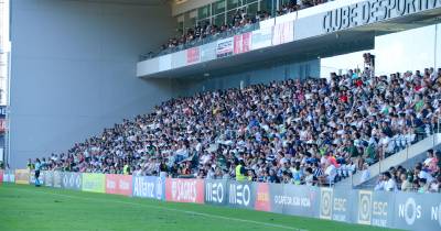 Lotação esgotada na receção alvinegra ao FC Porto