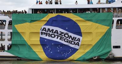 COP30 tem sido palco de protestos em defesa da Amazónia.