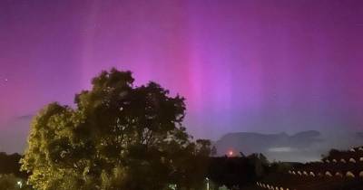 Auroras boreais visíveis nos céus de Portugal (com fotos e vídeo)