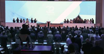 “Bom dia, declaro aberto o 32.º congresso do CDS - Partido Popular”, disse José Manuel Rodrigues, presidente da Mesa do Congresso, dando o pontapé de saída dos trabalhos da reunião magna, que decorre no Panorama – Pavilhão Multiusos de Alcobaça (distrito de Leiria), entre hoje e domingo.