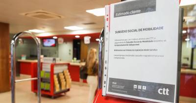 Governo suspende exigência de situação contributiva regularizada no acesso ao subsídio de mobilidade