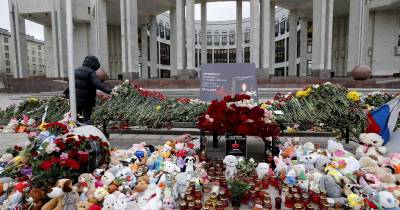 A sala de concertos atacada na sexta-feira situa-se a cerca de 20 quilómetros do centro de Moscovo.