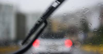 Previsões apontam para dias de chuva na Madeira.