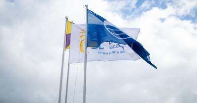 Região vai ter 27 locais com Bandeira Azul este verão