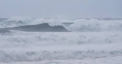 Depressão Leonardo coloca a Madeira sob aviso laranja