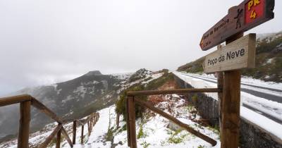 Neve poderá cobrir serras da Madeira