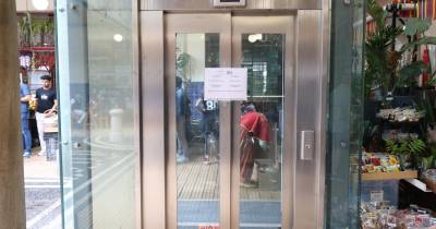 CDU considera avaria do elevador do Mercado dos Lavradores “uma falta de respeito para comerciantes e visitantes”