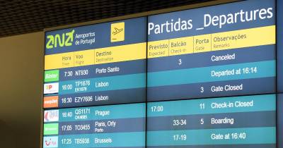 Binter não viajou hoje para o Porto Santo, ilha há três dias sem ligação aérea