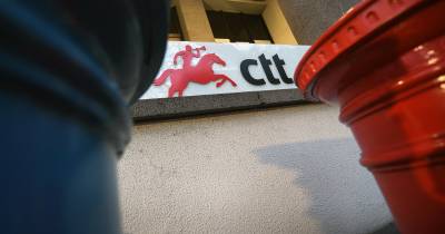 Lucro dos CTT sobe 18,4% até setembro para 32,8 ME