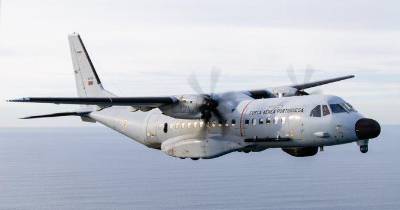 Força Aérea transportou dois doentes urgentes do Porto Santo para a Madeira