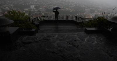 A chuva persistente levou o IPMA a ativar o aviso laranja para esta terça-feira.