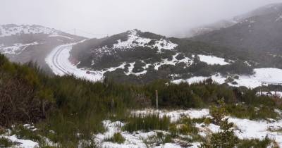 Nos pontos mais elevados da Madeira, a previsão aponta ainda para queda de neve até ao fim da manhã.