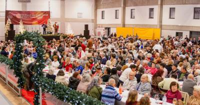Natal Sénior reuniu 800 pessoas no Estreito de Câmara de Lobos