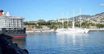 Cruzeiros trazem quatro mil pessoas para passar o dia na Madeira