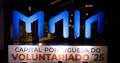 A Maia foi Capital Portuguesa do Voluntariado este ano.