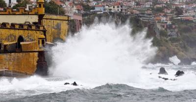 Capitania prolonga aviso para agitação marítima forte