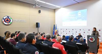 A secretária regional de Saúde e Proteção Civil, Micaela Freitas, apresentou uma formação inovadora.