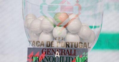 Taça de Portugal: Sorteio abre caminho para clássico nos quartos