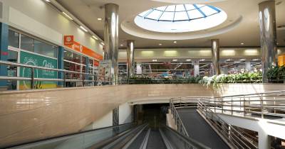 O Continente é loja âncora do Camacha Shopping