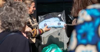 Polo Comunitário da IHM assinala Dia Internacional da Criança com Cancro com donativo