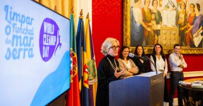 Vereadora do ambiente entregou hoje prémios e certificados.
