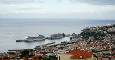 Pontinha recebe hoje três navios de cruzeiro