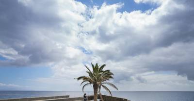 21º de máxima e 18ºC de mínima na Madeira