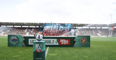 Marítimo a perder ao intervalo