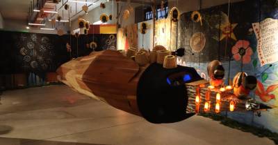 ‘Programa Espacial Autónomo Intergaláctico’ inaugurou este sábado na galeria do Centro Cultural de Investigação do Funchal.