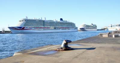 Cruzeiros trazem mais de 15 mil pessoas ao Funchal