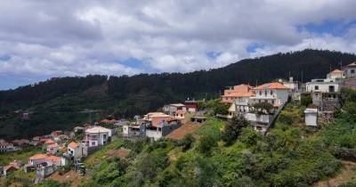 A freguesia do Jardim da Serra fica no concelho de Câmara de Lobos