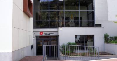 Máquina de secar roupa do Lar de Idosos já foi arranjada