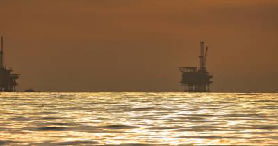 Plataforma petrolídera. Ilustrativo.