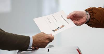 Projeção da SIC Notícias aponta para abstenção entre 37,5% e 42,5%