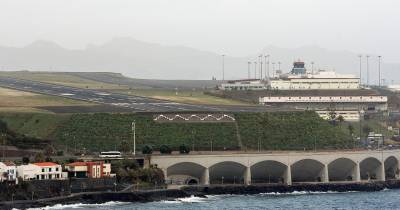 Depressão Therese está a afetar o aeroporto