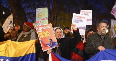 Venezuela: Milhares de apoiantes de Maduro manifestam-se em Caracas pela sua libertação