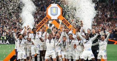 Aston Villa conquistou terceiro título europeu da sua história.