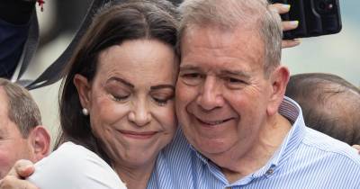 Corina Machado e Edmundo González exigem a libertação “imediata” de todos os presos políticos na Venezuela