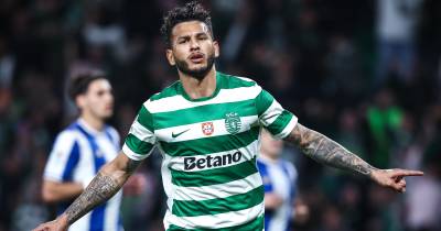 Sportinguista Suárez fez o golo que vai dando a vantagem na eliminatória.