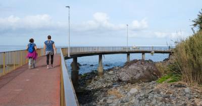 Concurso público para a segunda fase de reabilitação da promenade da Praia Formosa