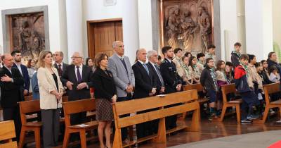 Paula Margarido representou o presidente do Governo Regional na missa em Santo Amaro.