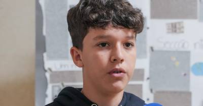O aluno do 9º ano, João Gabriel, da HBG, faz parte do clube europeu desde o início do ano. A experiência tem sido muito positiva e quer continuar a apostar no enriquecimento europeu no secundário.