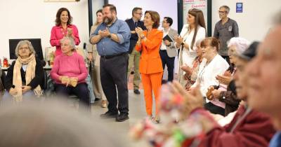 Margarido exalta a ação cultural e social da Casa do Povo da Camacha