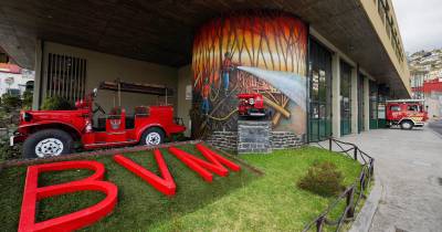 Curto-circuito numa farmácia mobilizou Bombeiros Voluntários Madeirenses