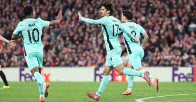 Sporting fechou no 7.º lugar da fase de liga.