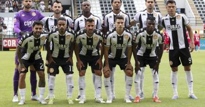 Encontro do Nacional diante do Tondela adiado para segunda-feira às 18h00