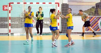 Madeira SAD volta a triunfar para a Taça EHF em andebol feminino