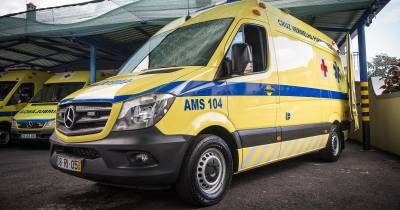 Cruz Vermelha recebeu mulher que caiu na Levada dos Caniceiros