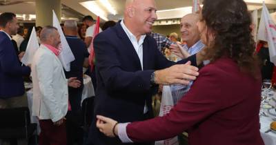 Decorreu, hoje, o almoço de Natal do PS-Madeira.