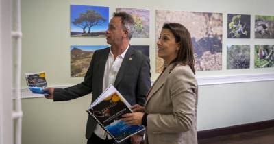 Exposição resulta de um trabalho e campo desenvolvido pelos conservadores do Museu de História Natural do Funchal.